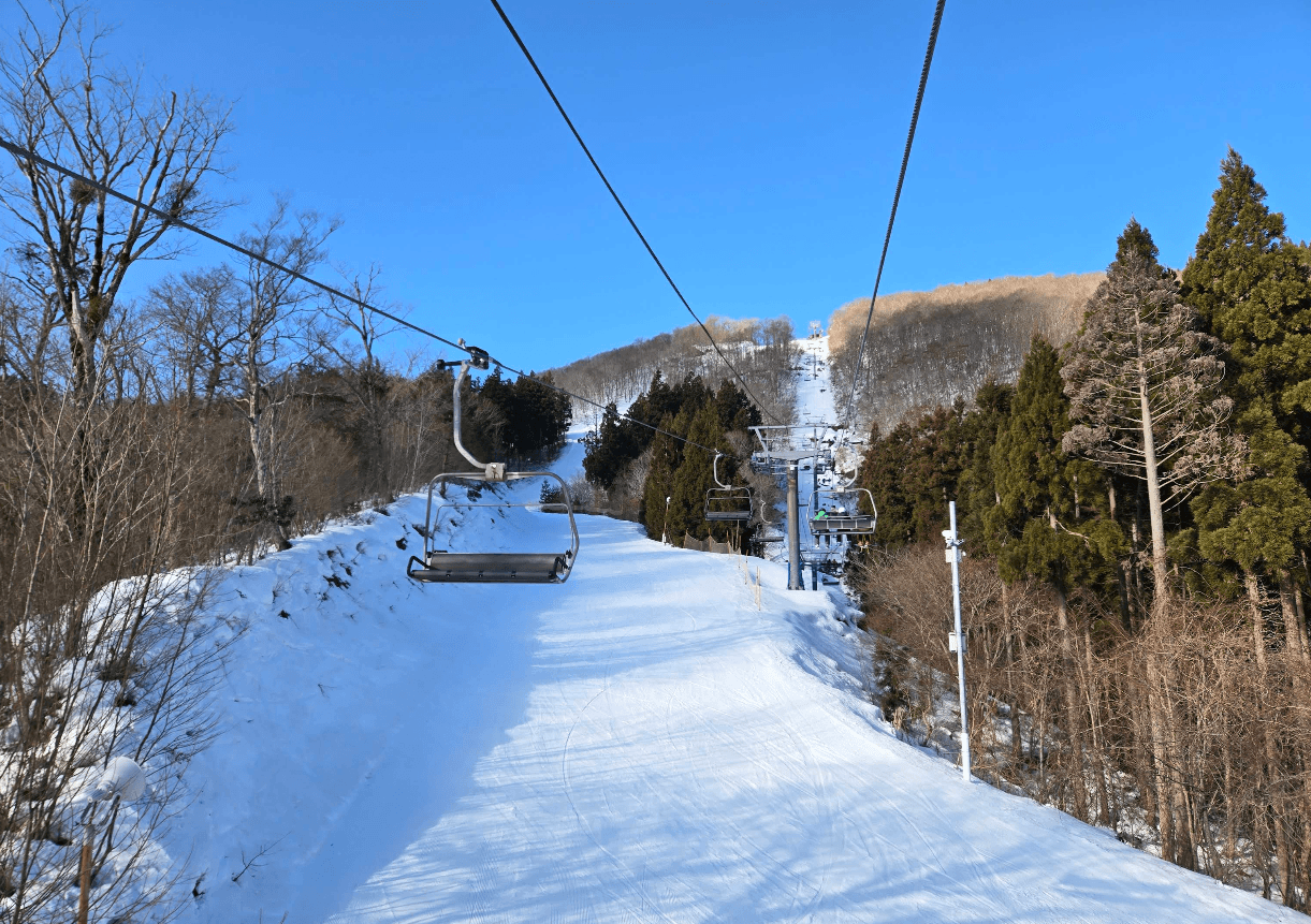 Skigebiet Megahiraonsen Megahira