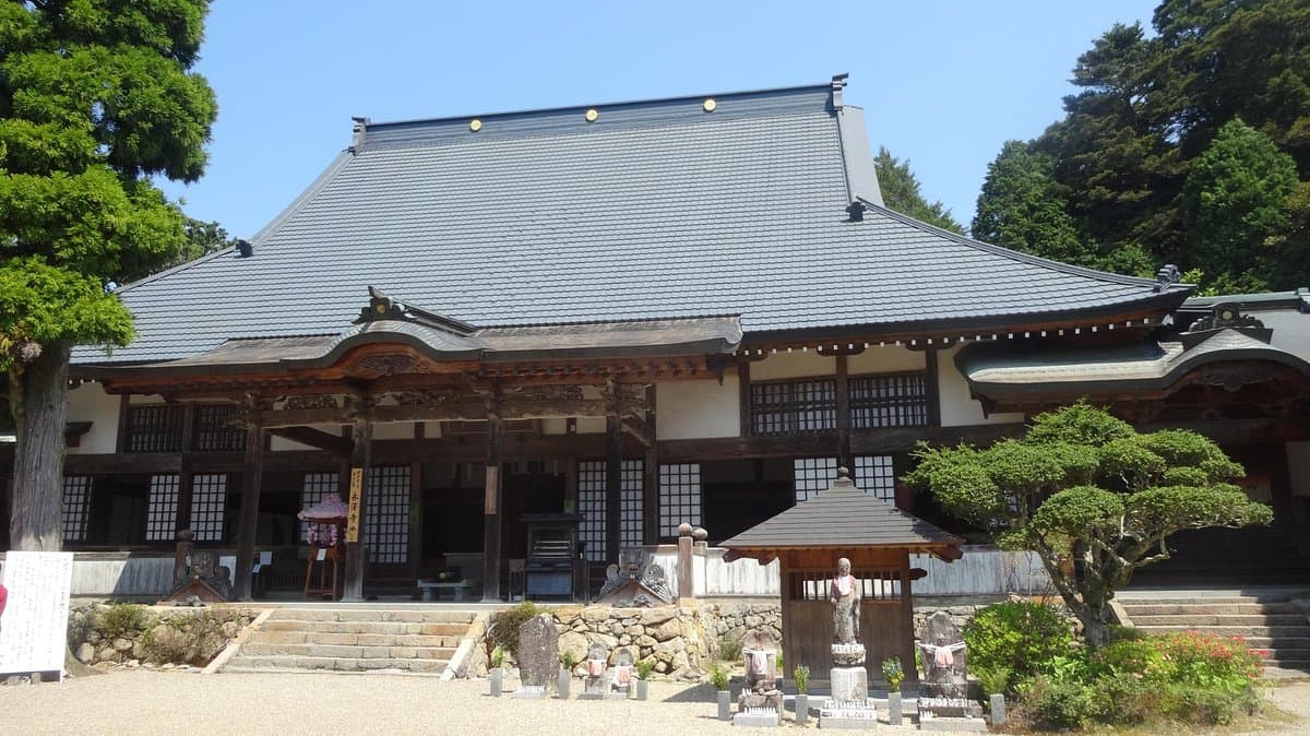 Eitakuji-Tempel