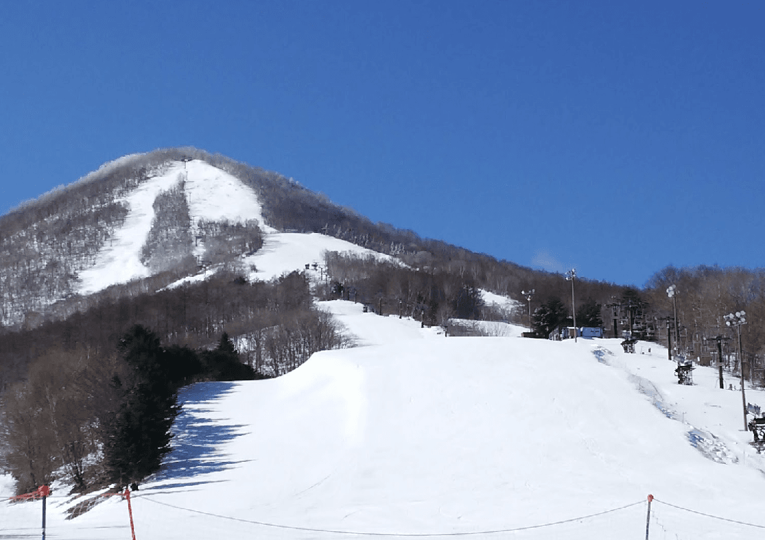 Kazawa Skigebiet