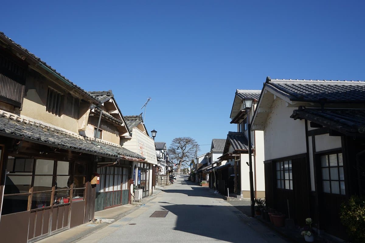 Kawara Tsumairi Merchant Houses Street cover image