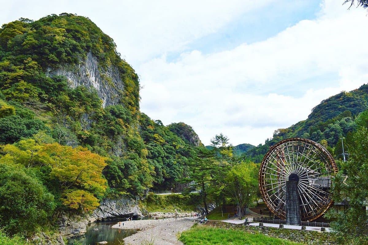 Wasserturbine von Honjo