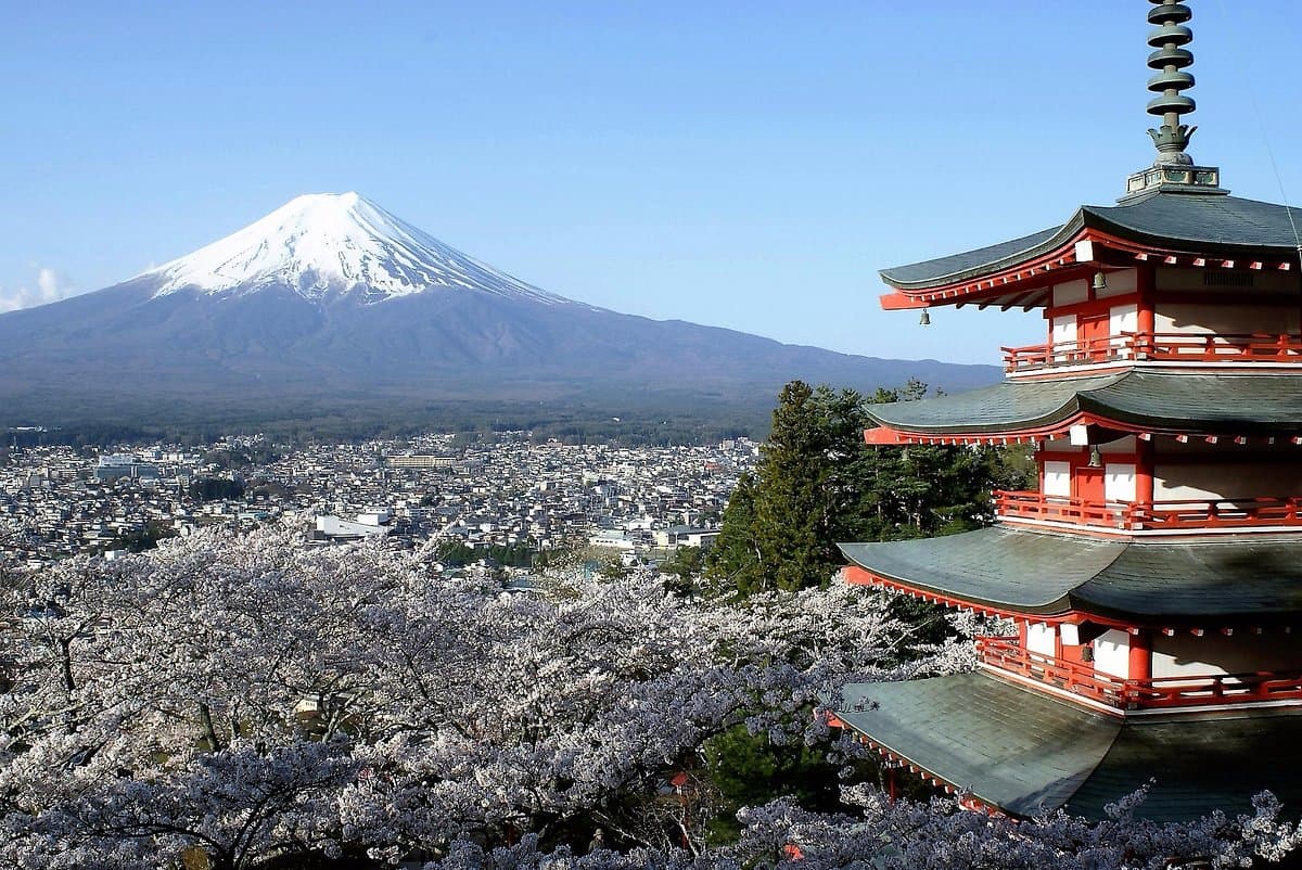 Arakura Fuji Sengen Schrein