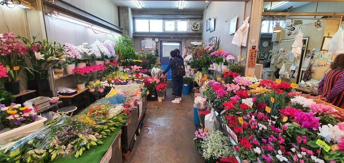 Izumisano Freiluftmarkt