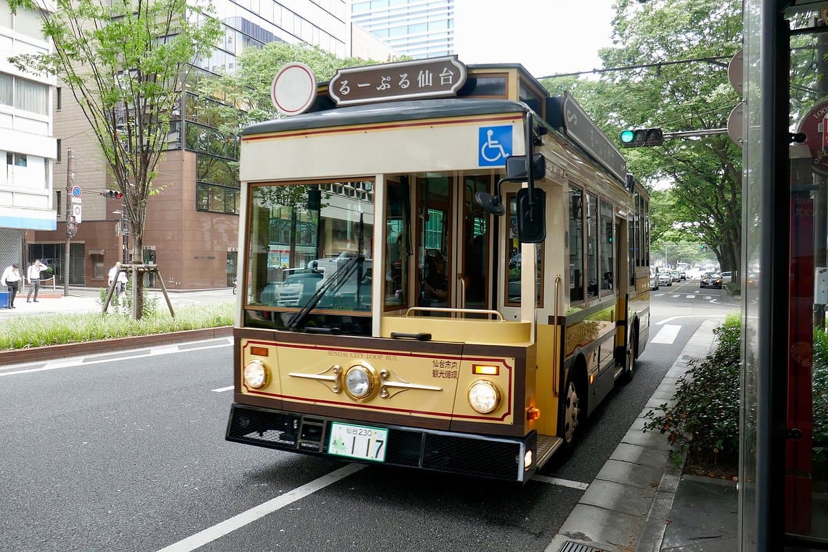 Loople Sendai Bus