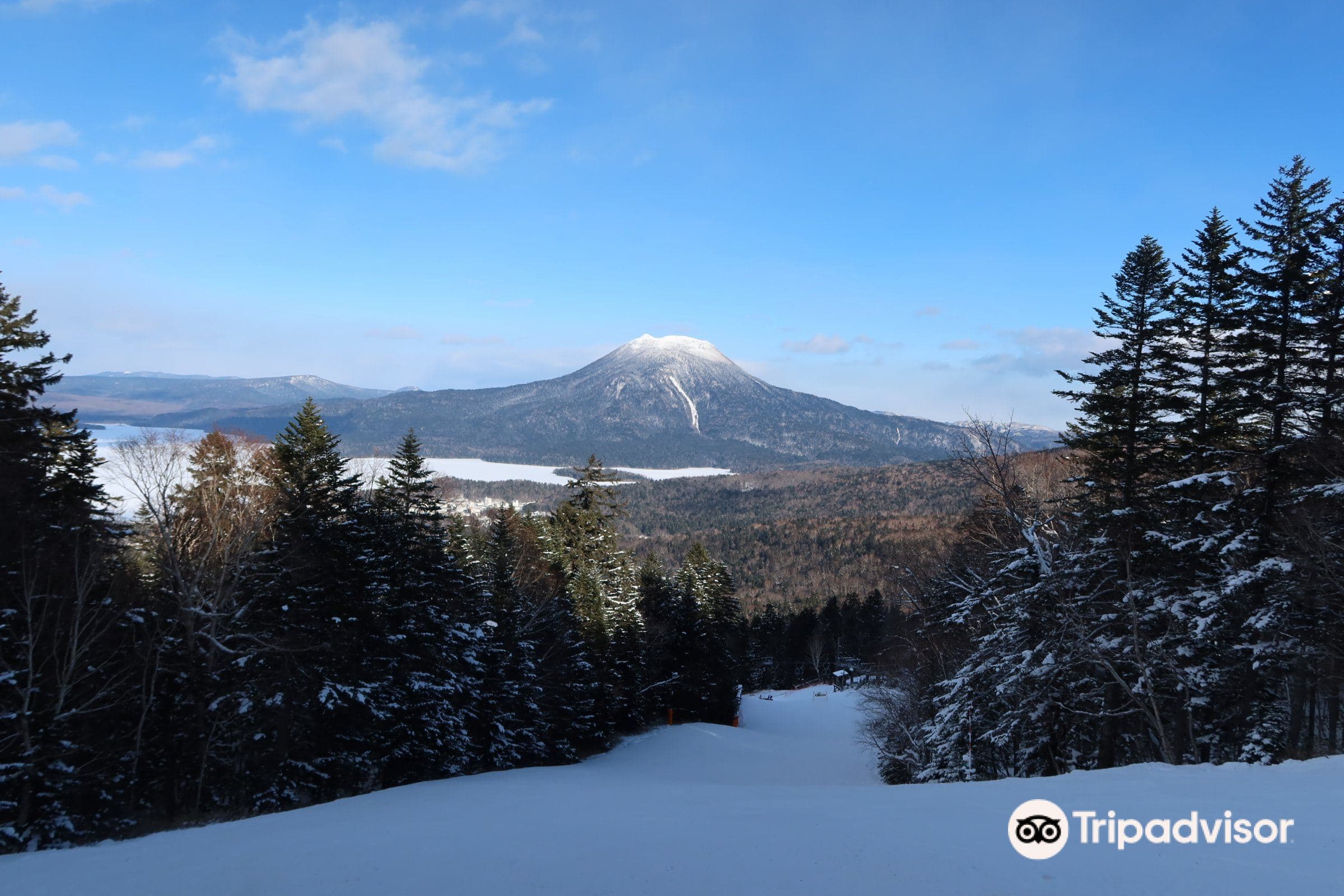 Skigebiet Kokusetsu Akankohan