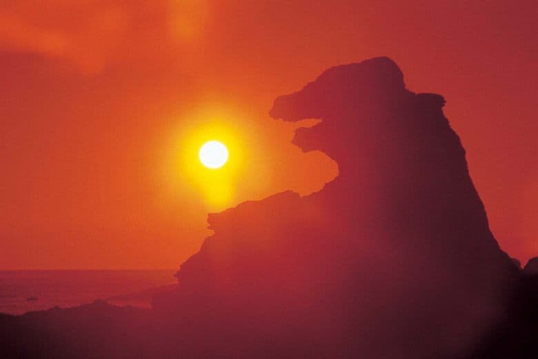Godzilla-Felsen
