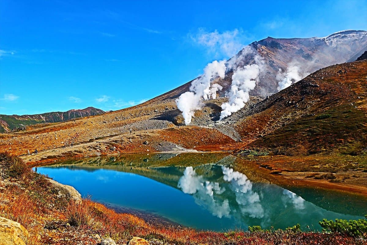Berg Asahidake