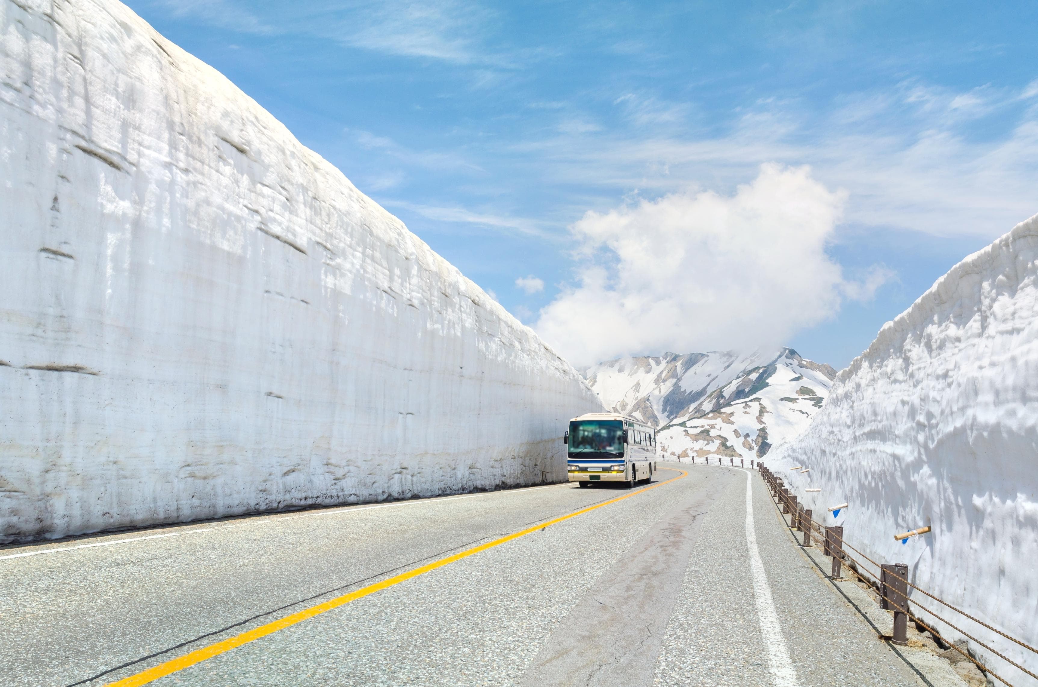 Tateyama Kurobe Alpenroute