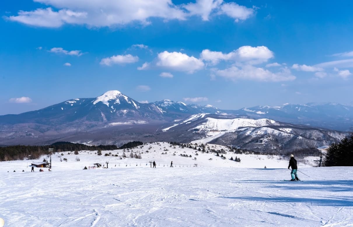 Kurumayama Kogen SKYPARK Skigebiet