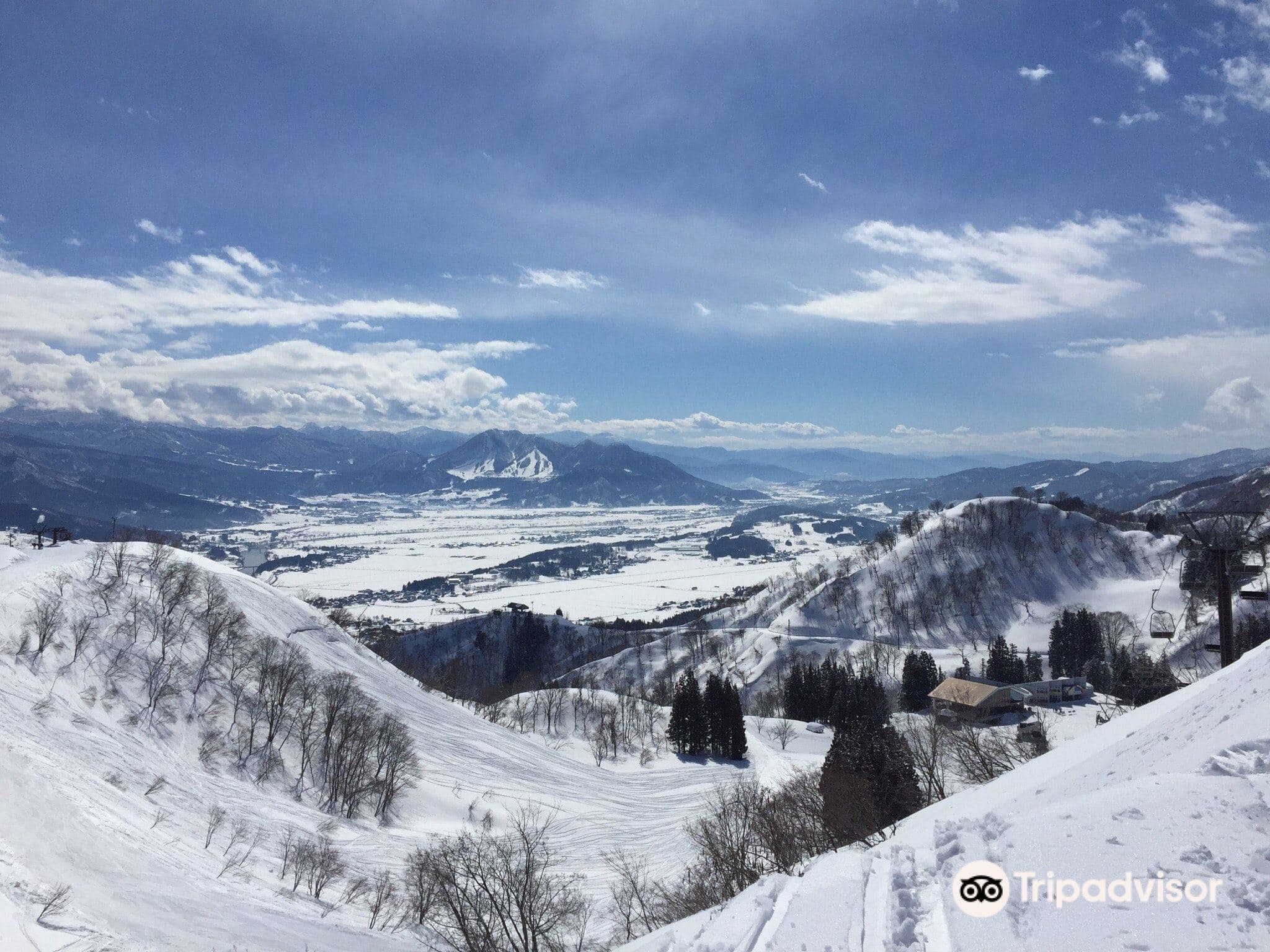 Skigebiet Togari Onsen