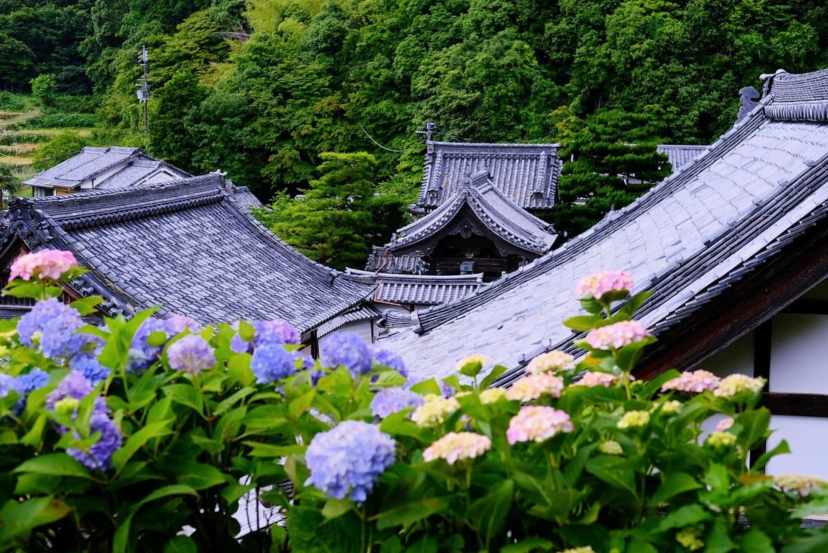 Yokokuji-Tempel