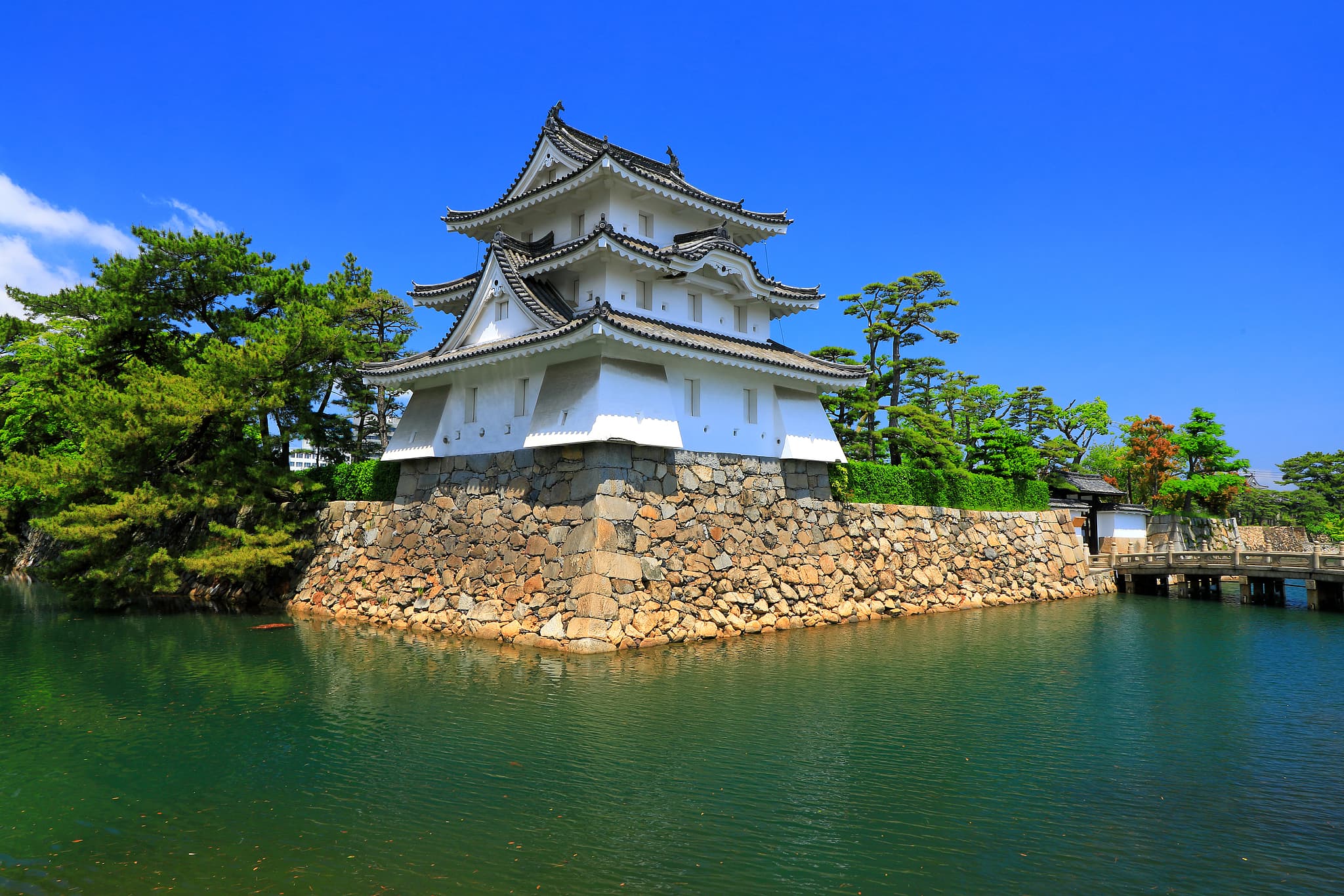 Takamatsu Castle Park