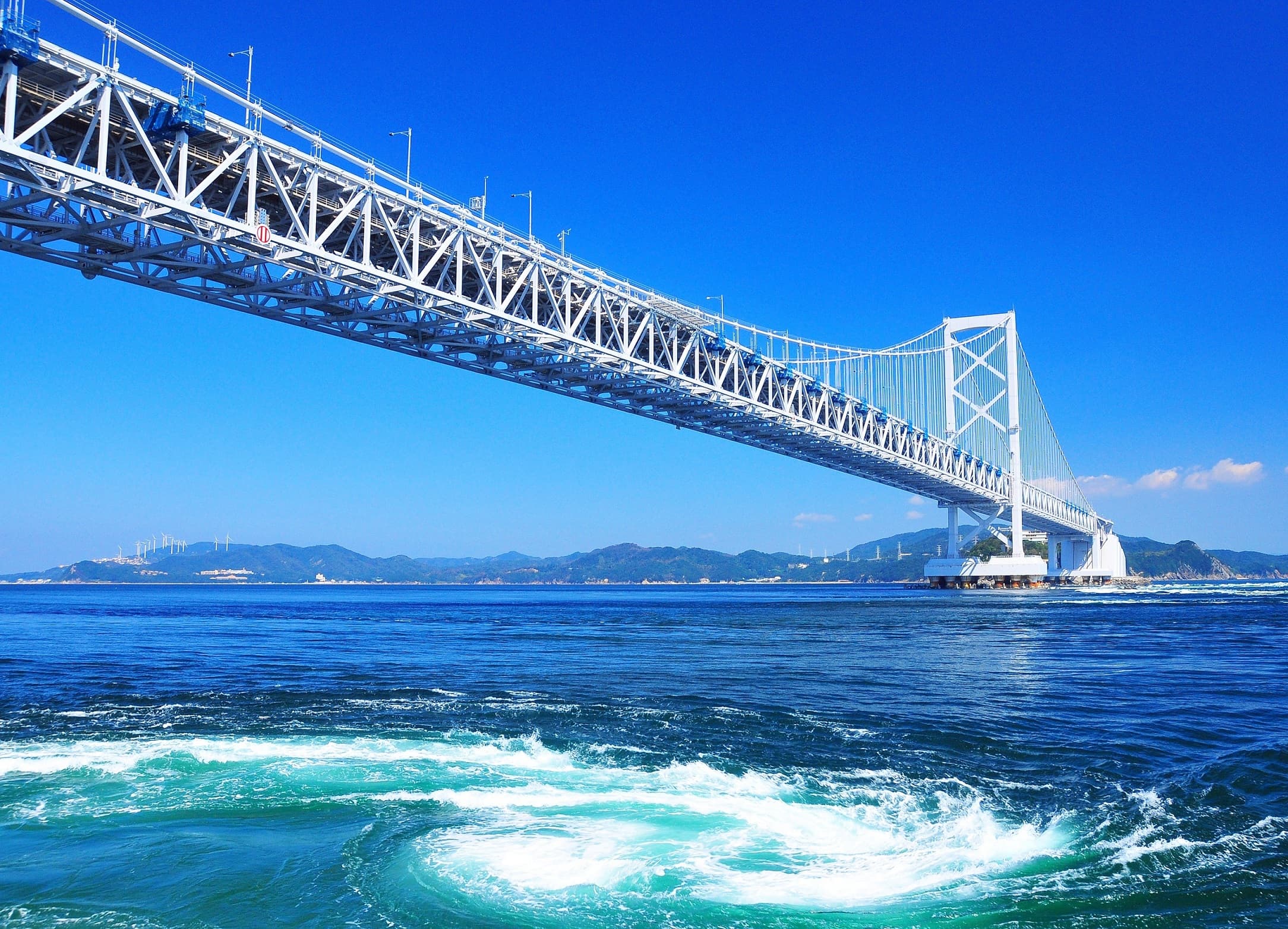 Präfektur Tokushima Uzu-no-Michi Gehweg