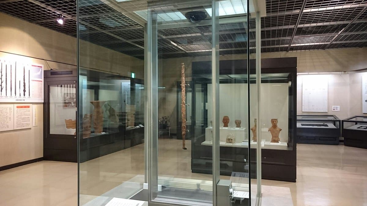 Museum der alten Grabhügel von Sakitama