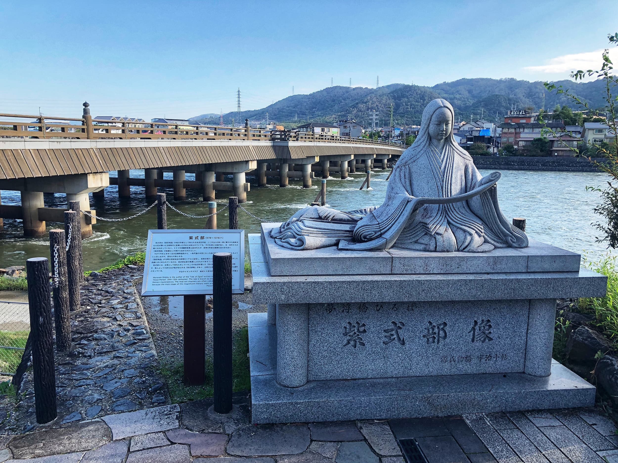 Uji Bridge cover image