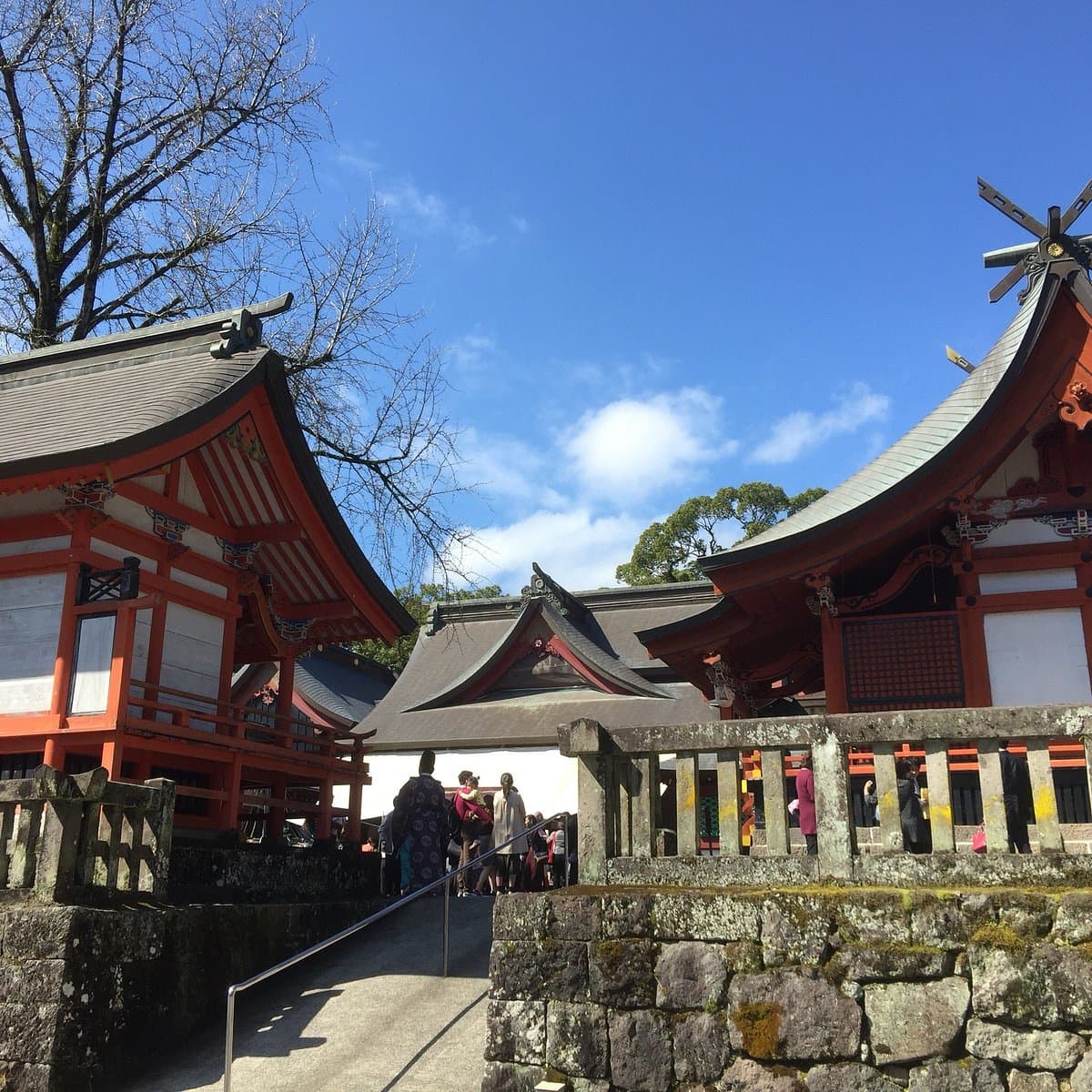 Kagoshima Jingu Schrein