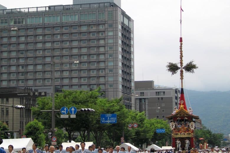 Yamaboko-Fest in Kyoto - Gion-Fest