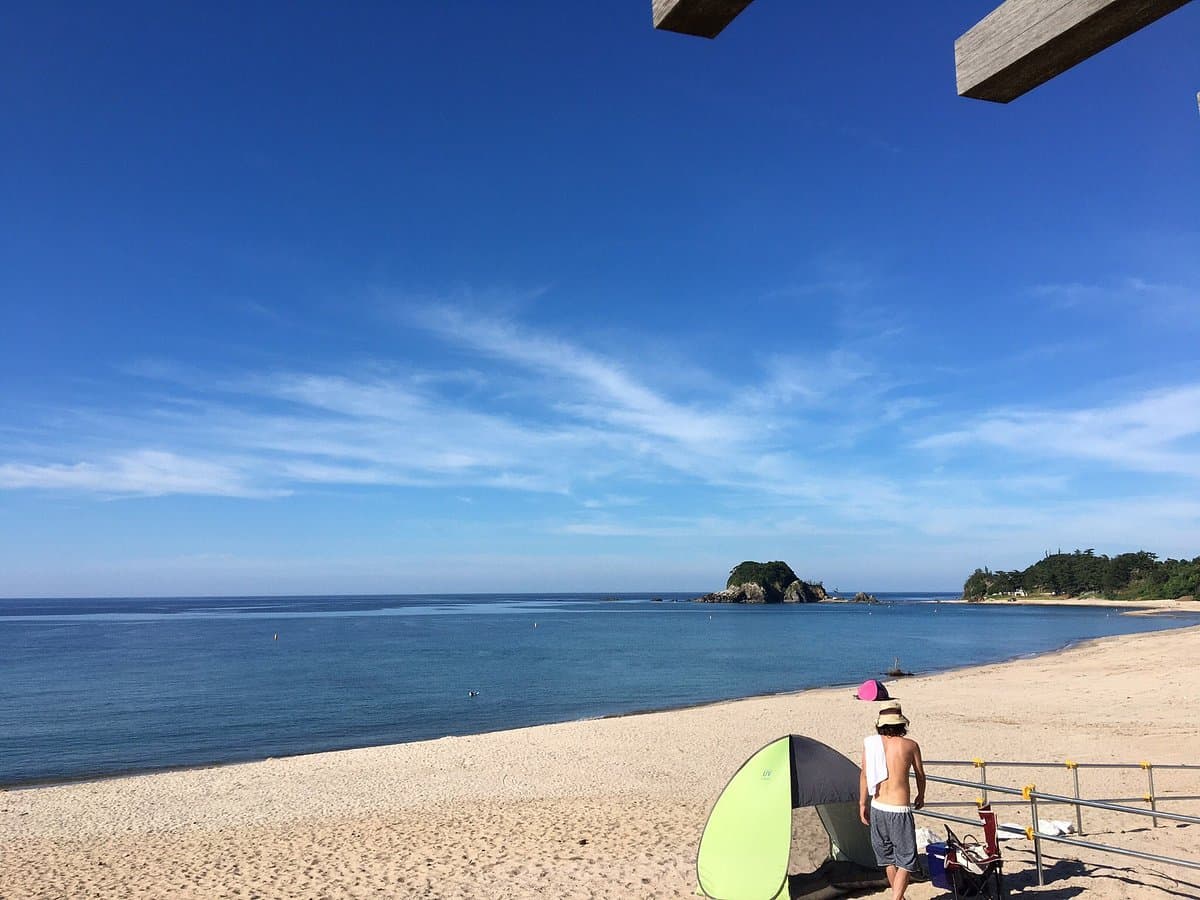 Hei-Badestrand