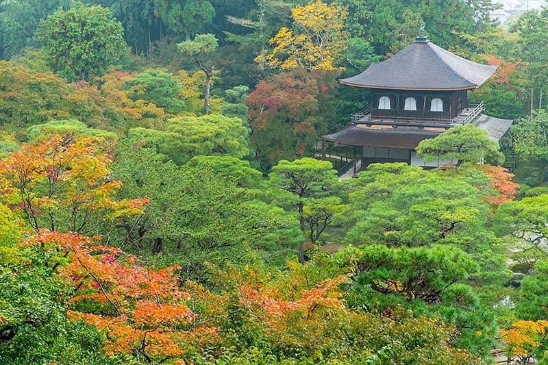Ginkakuji-Tempel