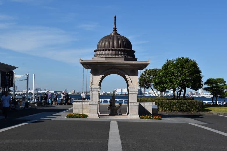 Indischer Trinkbrunnen