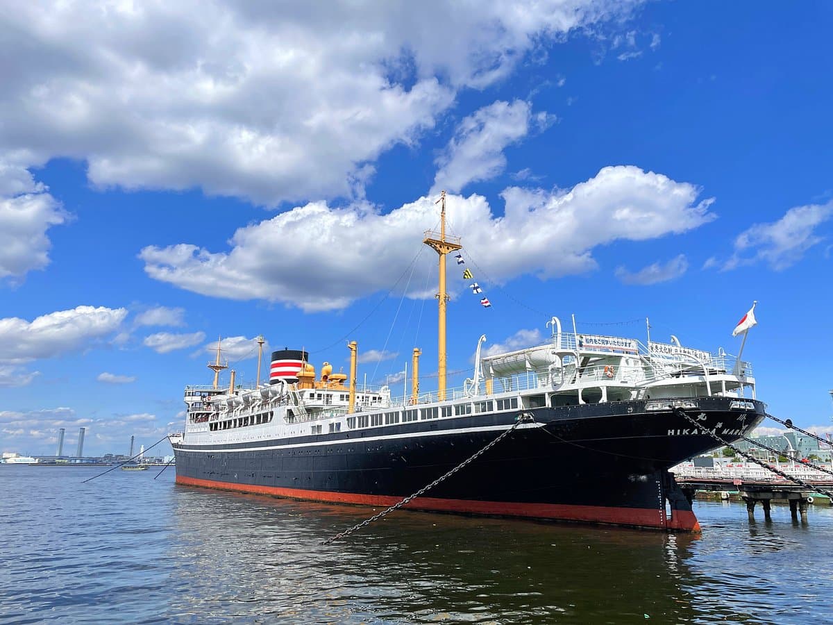 NYK Hikawamaru Ausstellung