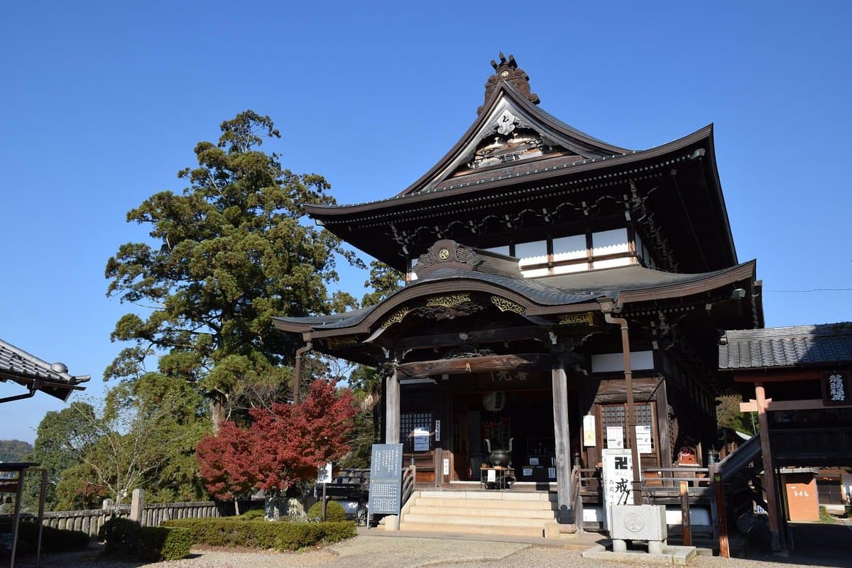 Sekizenkoji-Tempel - Sokyuji-Tempel