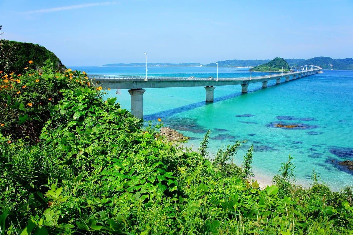 Tsunoshima Ohashi Brücke
