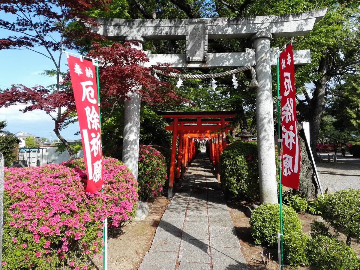 Obiki Inari Schrein