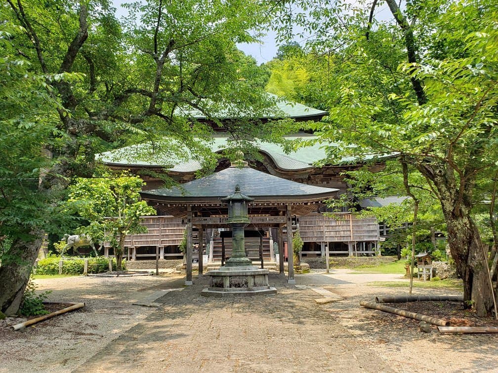 Matsunoodera-Tempel