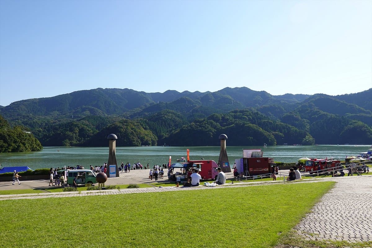 Sagami-See-Präfekturpark