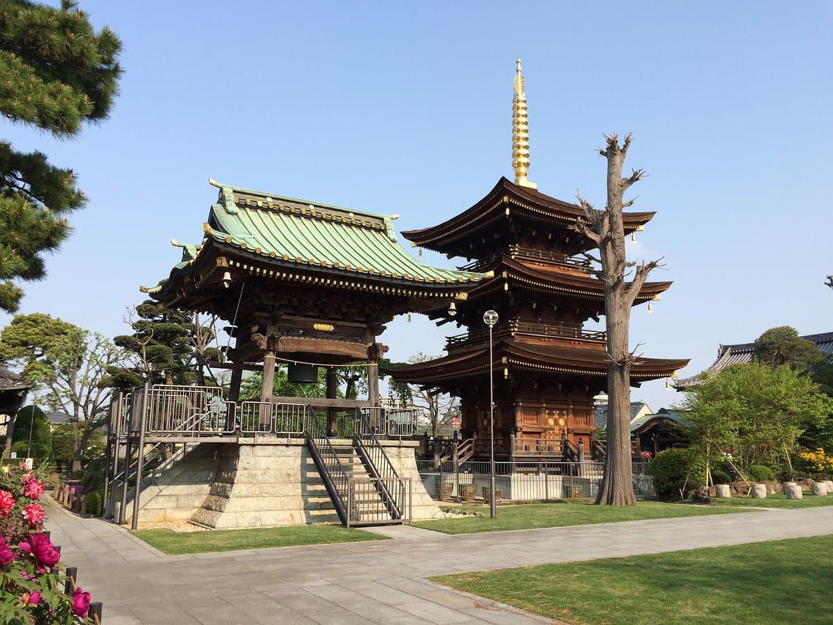Sangakuin-Tempel