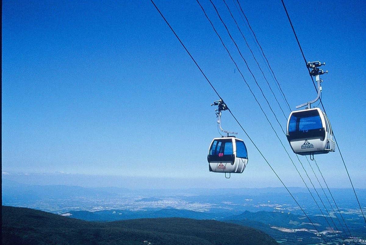 Adatara-Seilbahn