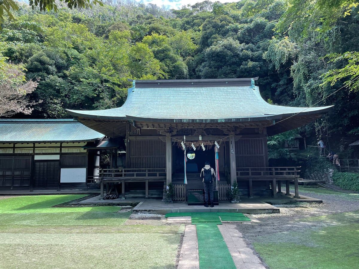 Sunosaki-Schrein