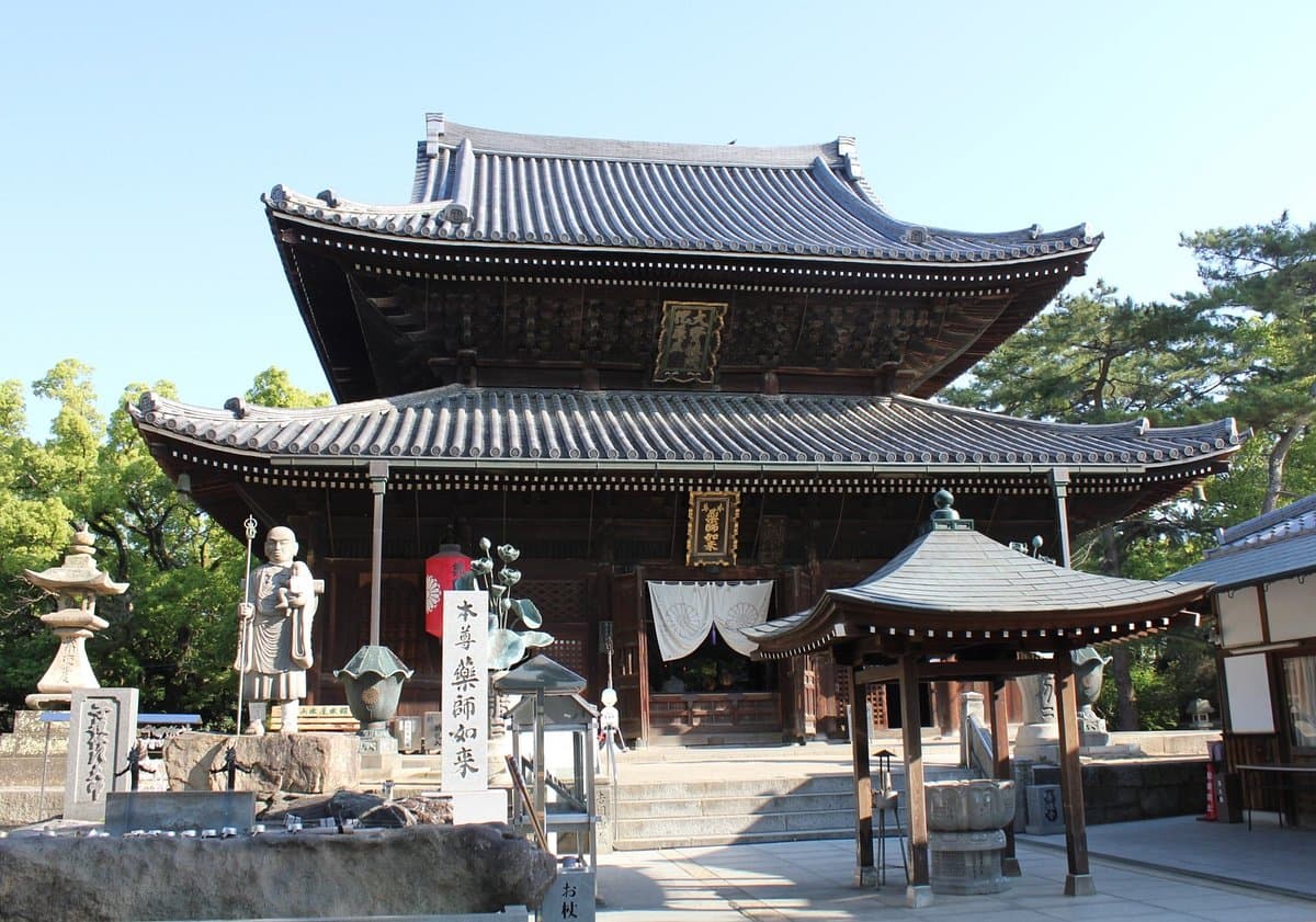 Zentsu-ji Tempel
