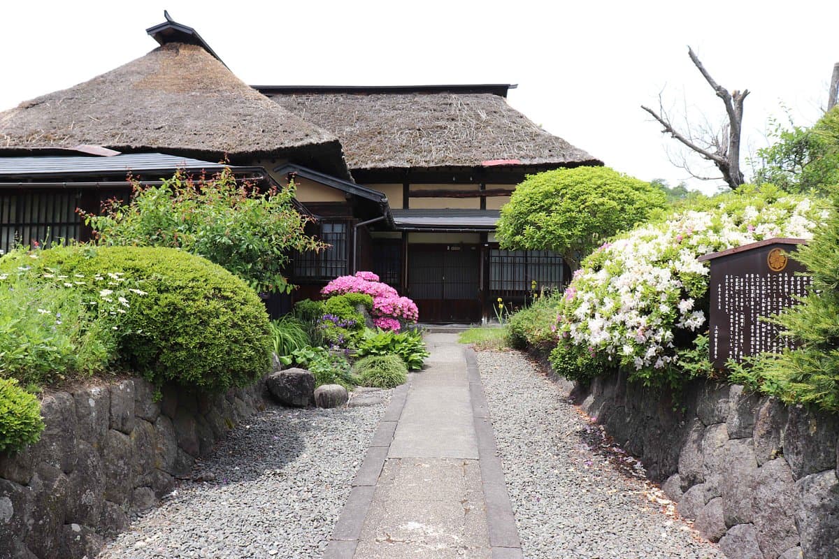 Altes Samurai-Haus Kaminoyamahan