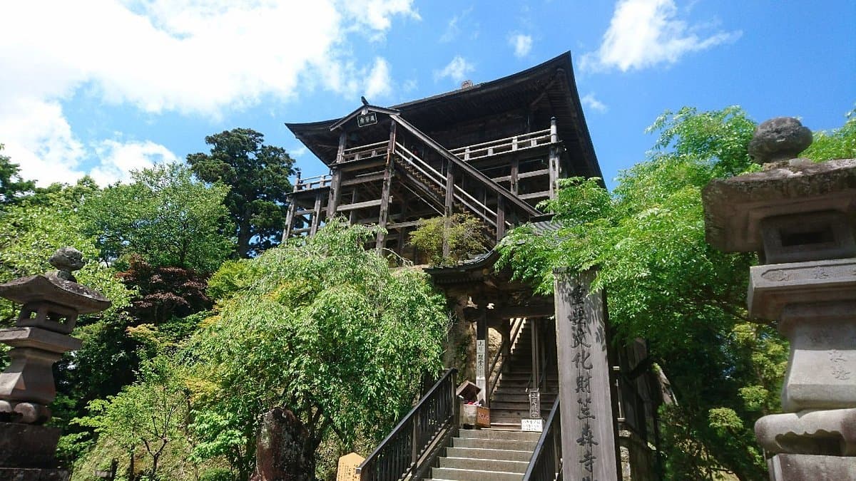 Kasamori-ji-Tempel