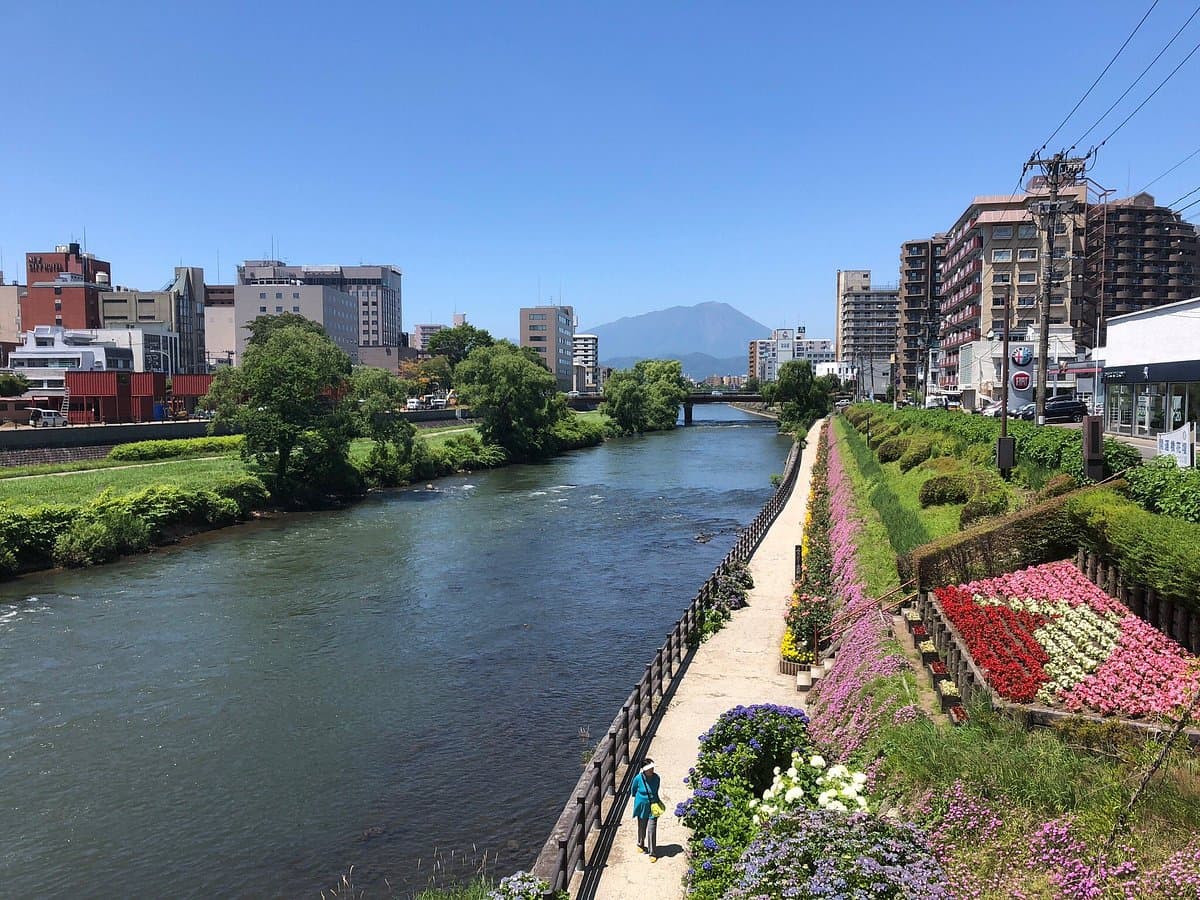 Kaiunbashi-Brücke