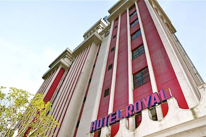 Das Hotel Royal