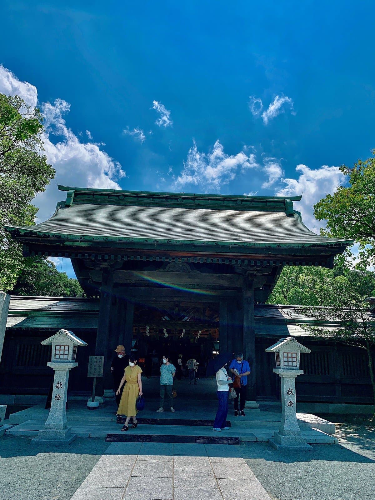 Munakata Taisha Hetsugu Schrein