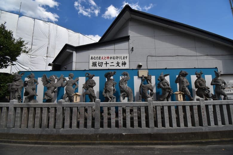 Die Tierkreisgötter von Horikiri