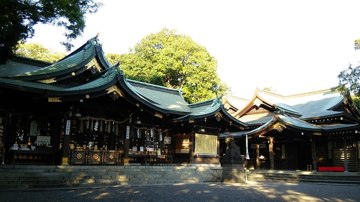 Kemigawa-Schrein