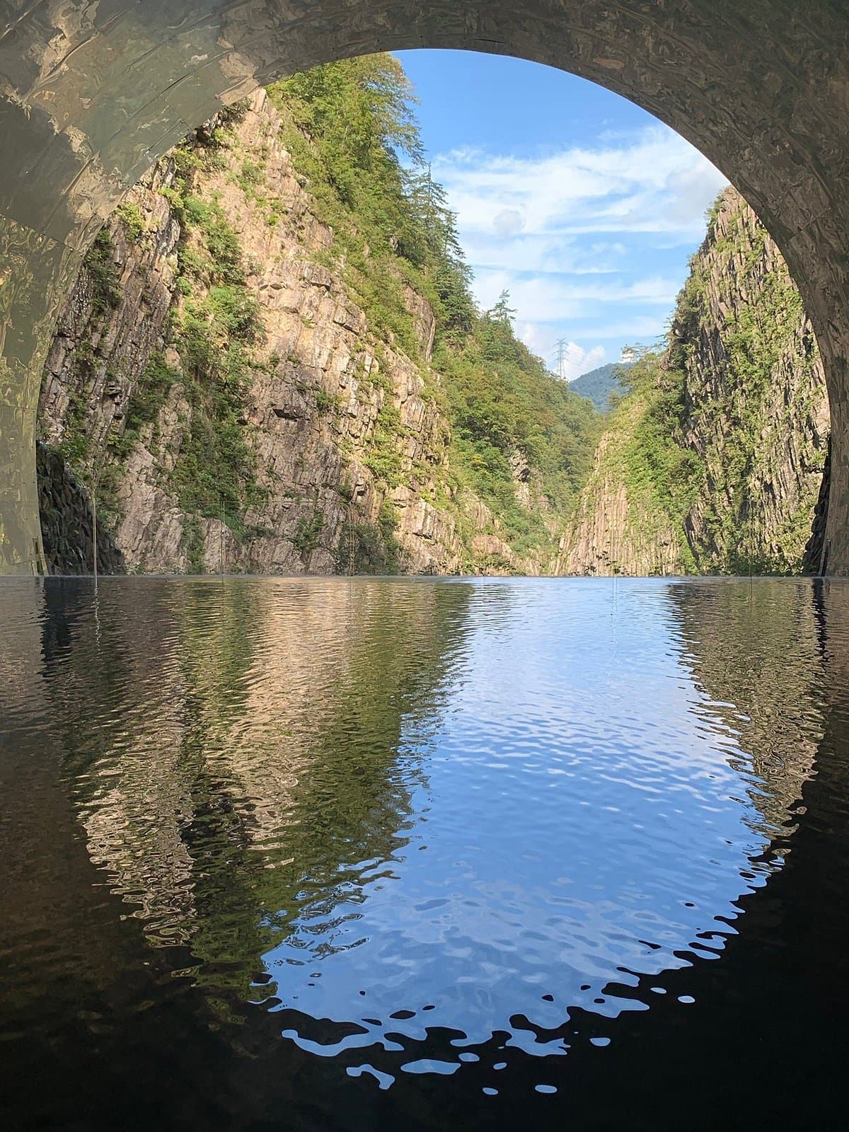 Kiyotsu-Schlucht