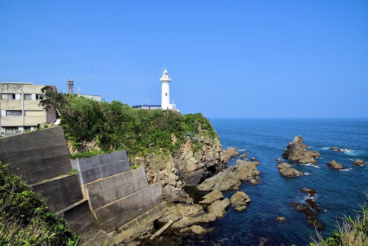 Daiosaki Lighthouse cover image
