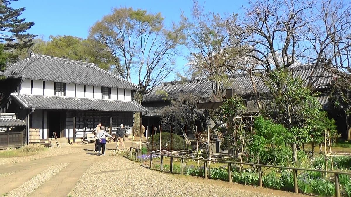 Geschichtspark des Alten Yoshida-Familienhauses