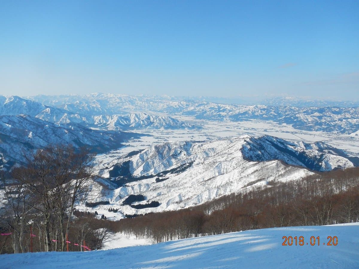Skigebiet Muikamachi Hakkaisan
