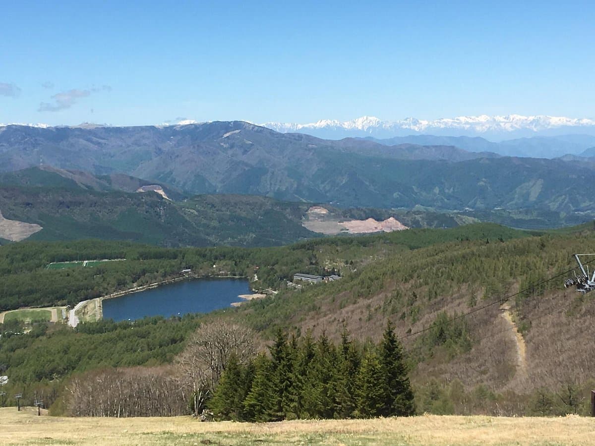 Tateshina Gosensui Naturpark
