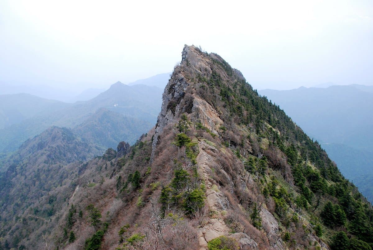 Berg Ishizuchi