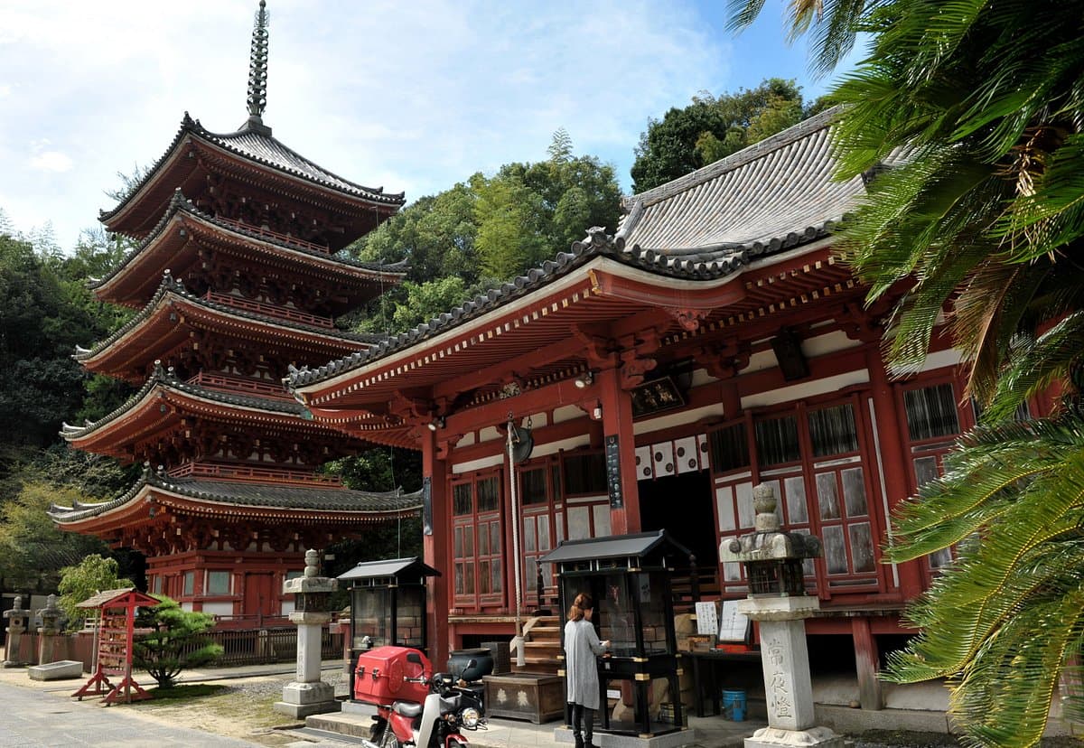 Myooin-Tempel