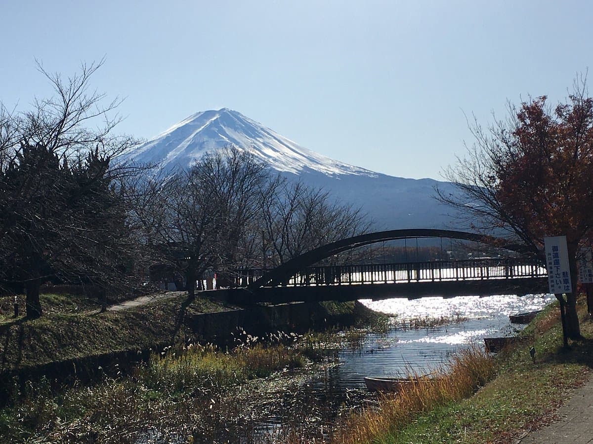 Bahnhof Fuji