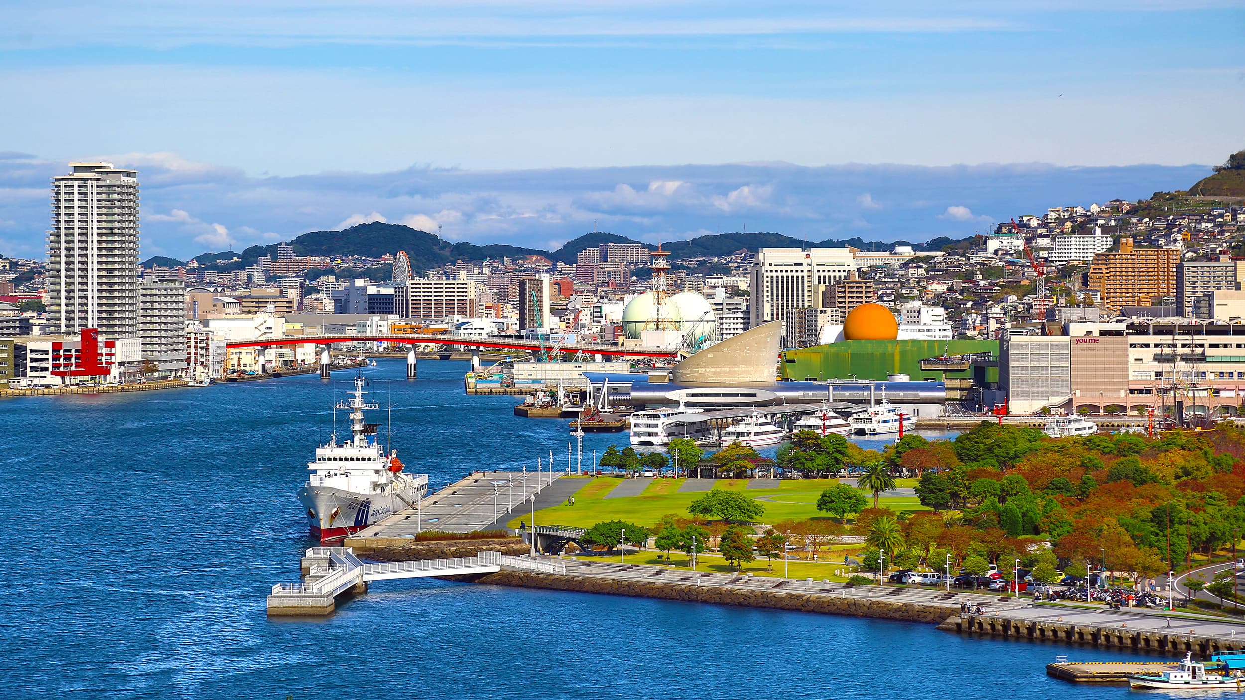 Hafen von Nagasaki